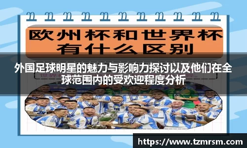外国足球明星的魅力与影响力探讨以及他们在全球范围内的受欢迎程度分析